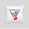 Mountain fox cushion