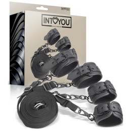 Bed Restraints Set Vegan...