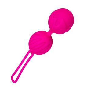 Boules de Geisha, boules élastiques, taille S, fuchsia