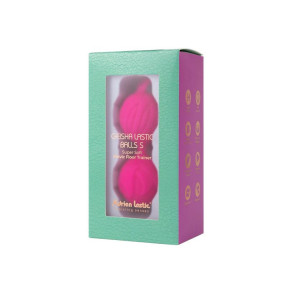 Boules de Geisha, boules élastiques, taille S, fuchsia