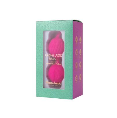 Boules de Geisha, boules élastiques, taille S, fuchsia