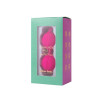 Boules de Geisha, boules élastiques, taille S, fuchsia