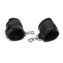 Leather Handcuffs with Big...