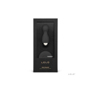 PERLES HULA Obsidienne Noire