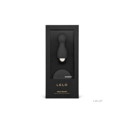 PERLES HULA Obsidienne Noire