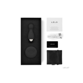 PERLES HULA Obsidienne Noire