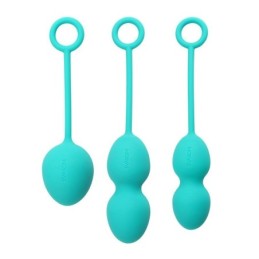 Set 3 Boules Kegel Nova Vert