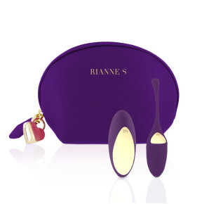 Boule de Kegel avec télécommande Essentials Pulsy Playball violette