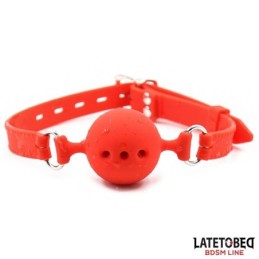 Breathable Silicone Ball...