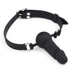 Silicone Dildo Gag Ball...