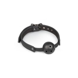 Ball Gag With PVC Ball - Black