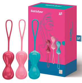 Lot de 3 boules Ben-Wa Power Balls
