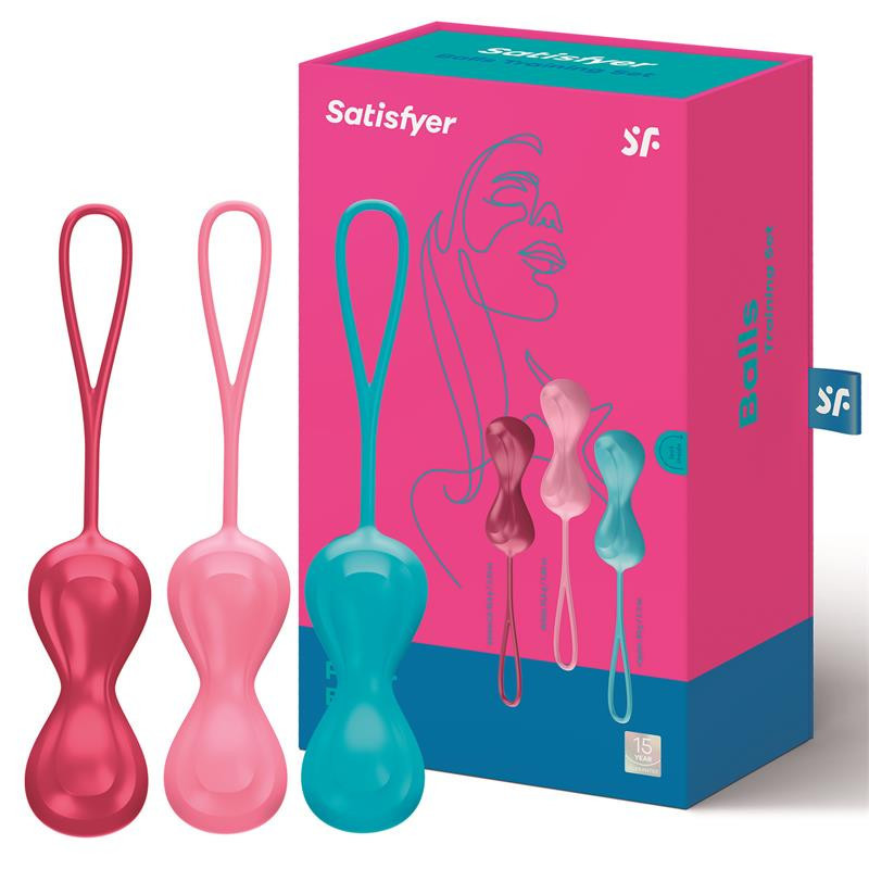 Lot de 3 boules Ben-Wa Power Balls Lot de 3 boules Ben-Wa Power Balls