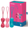 Lot de 3 boules Ben-Wa Power Balls Lot de 3 boules Ben-Wa Power Balls