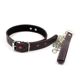 Collar with Metal Leash...