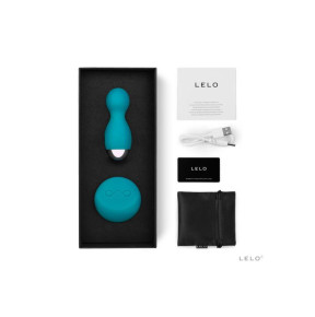 PERLES HULA Bleu Océan
