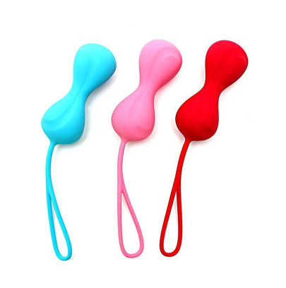 Lot de 3 boules Ben-Wa Power Balls