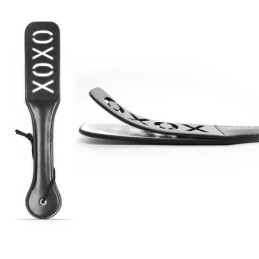 Vegan Leather Paddle XOXO...