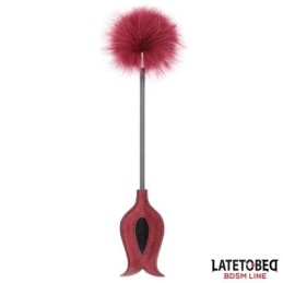 Feather Tickler and Rose...