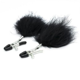 Nipple Clamps with Black...