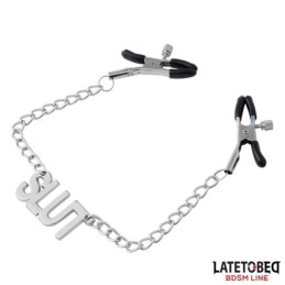 Nipple clamps with Chain -...