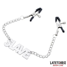 Nipple clamps with Chain -...