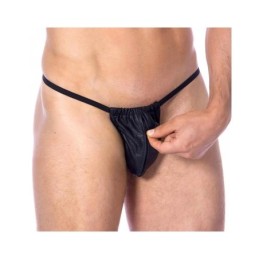 Leather Adjustable G-string...