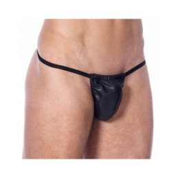 Leather G-string Elastic...