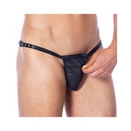 Leather Adjustable G-string...