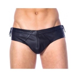 Leather Briefs Adjustable...