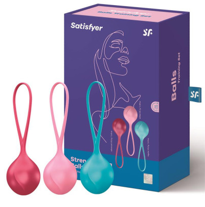 Lot de 3 balles de renforcement Ben-Wa