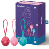 Lot de 3 balles de renforcement Ben-Wa Lot de 3 balles de renforcement Ben-Wa