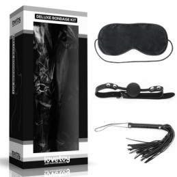 Bondage Kit Deluxe Black