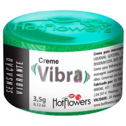 Stimulating cream vibration...