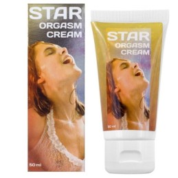 Star Orgasm Booster Cream...