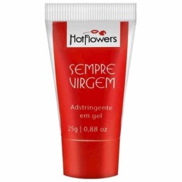 Vaginal astringent gel...