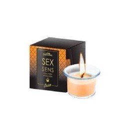 Scented massage candle...