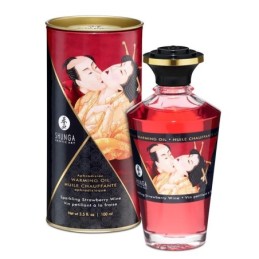 Shunga Warming Massage Oil...