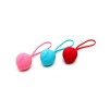 Lot de 3 balles de renforcement Ben-Wa Lot de 3 balles de renforcement Ben-Wa