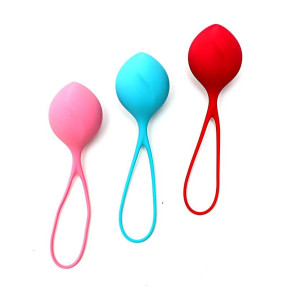 Lot de 3 balles de renforcement Ben-Wa