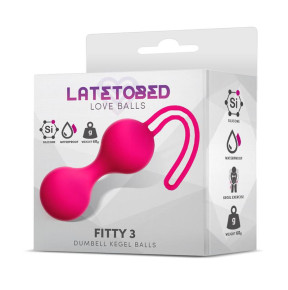 Fitty 3 - Boules de Kegel Haltères 62 g
