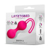 Fitty 3 - Boules de Kegel Haltères 62 g Fitty 3 - Boules de Kegel Haltères 62 g