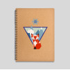Mountain fox notebook