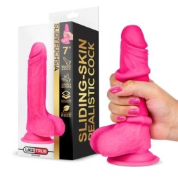 Slidy Realistic Dildo Dual...