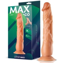 Chet Realistic Dildo Flesh...