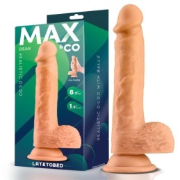 Dean Realistic Dildo with...