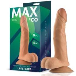 Saul Realistic Dildo with...