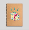 Hummingbird notebook