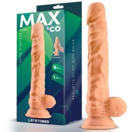 Clint Realistic Dildo with...