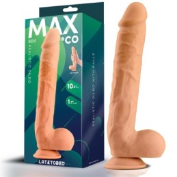 Ben Realistic Dildo with...